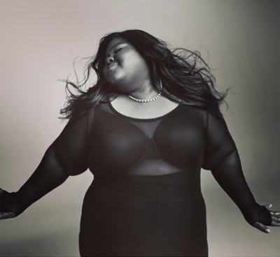 Gabourey Sidibe Reveals Cover Of Her New Book